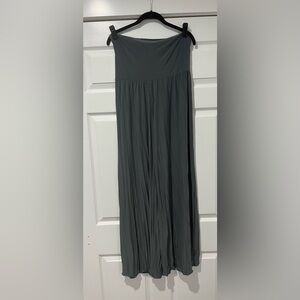 Chic Charcoal Women's Palazzo Pants